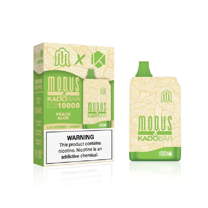 Peach Aloe Modus X Kado Bar Disposable Vape