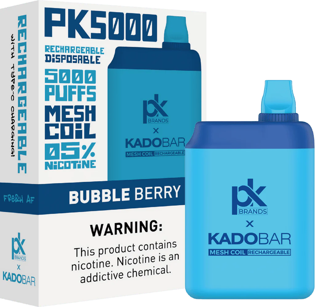 Bubble Berry Kado Bar PK5000