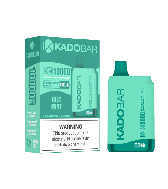 Just Mint Kado Bar KB10000 Disposable Vape