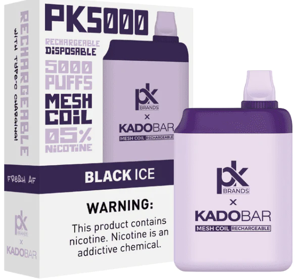 Black Ice – KadoBar PK5000 – 5000 Puffs
