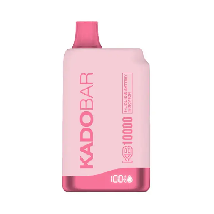 Georgia Peach Kado Bar KB10000 Zero Nic Vape