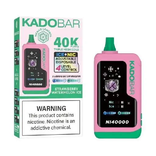 Strawberry Watermelon Ice Kado Bar NI40K Vape