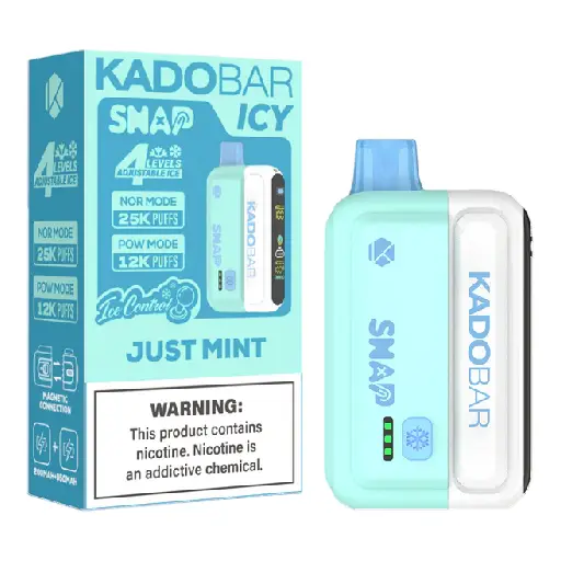 Just Mint Kado Bar Snap 25k Disposable Kit | 18mL