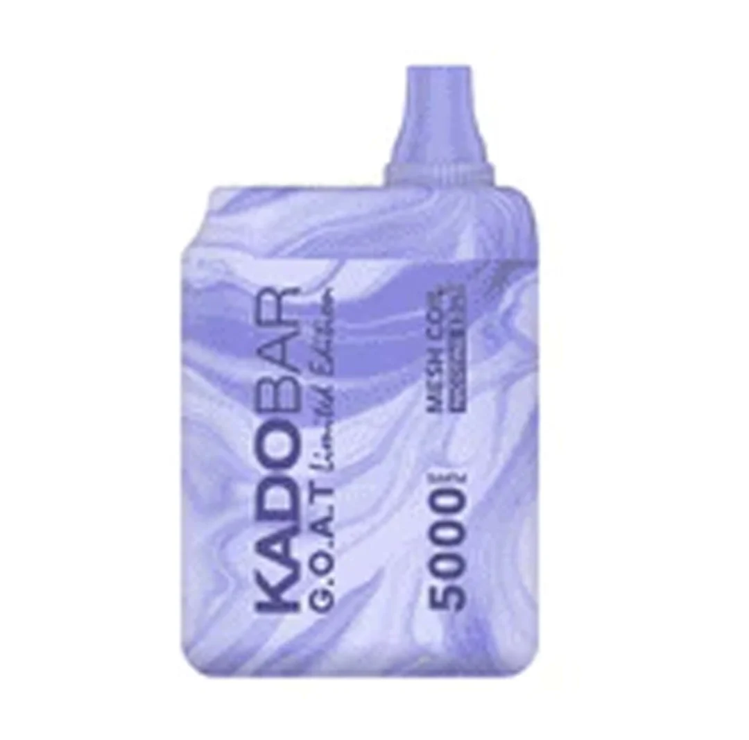 Blueberry Mint Kado Bar BR5000 Disposable Vape