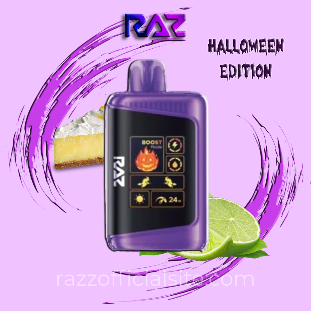 Key Lime Pie Raz DC25000 Disposable Vape (Halloween Edition)