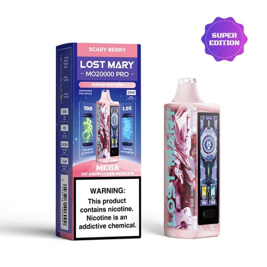 Scary Berry Lost Mary MO20000 Pro Disposable Vape | Lost Mary Vape