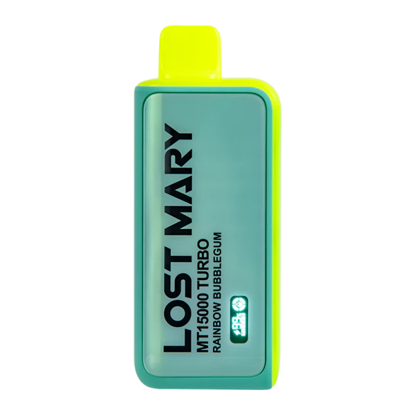 Rainbow Bubble Gum Lost Mary MT15000 Turbo | Lost Mary Vape