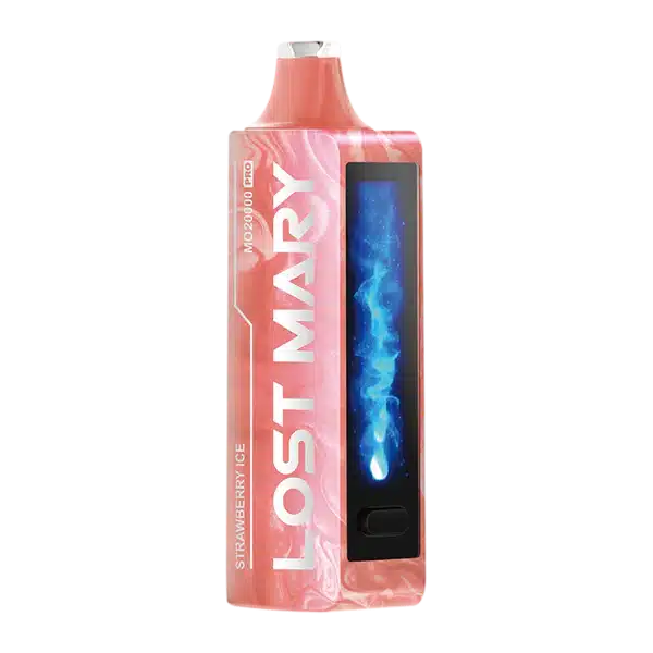 Strawberry Ice Lost Mary MO20000 Pro | Lost Mary Vape