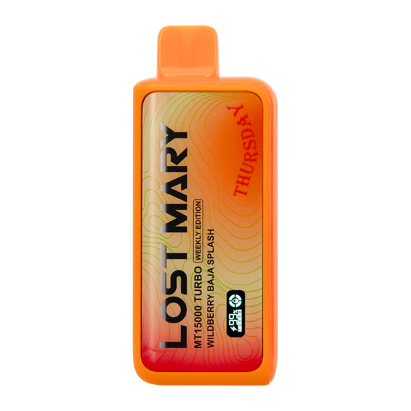 Wildberry Baja Splash Lost Mary MT15000 Turbo | Lost Mary Vape