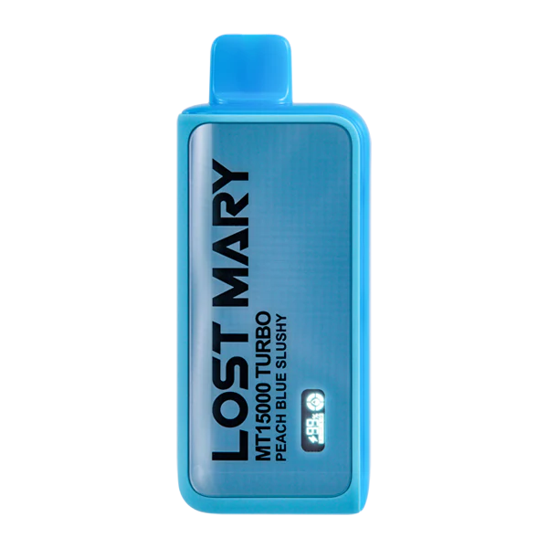 Peach Blue Slushy Lost Mary MT15000 Turbo | Lost Mary Vape