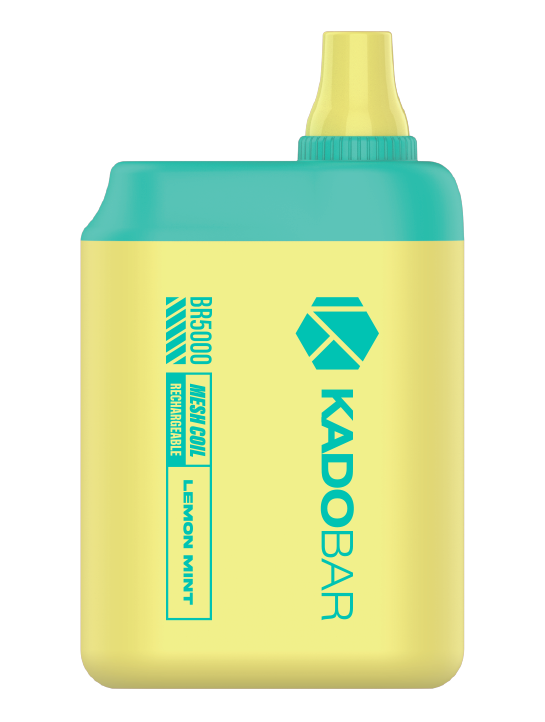 Lemon Mint Vape – Kado Bar BR5000 Disposable Vape