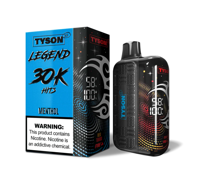 Tyson 2.0 Legend 30K Menthol Disposable Vape