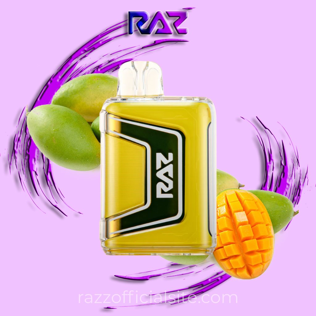 Mango Colada Raz TN9000 Disposable Vape | Raz Vape Mango Colada Raz TN9000 Disposable Vape | Raz Vape