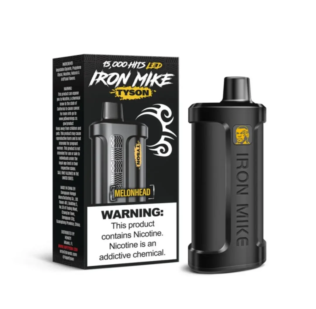 Melon Head Tyson 2.0 Iron Mike 15K Disposable Vape