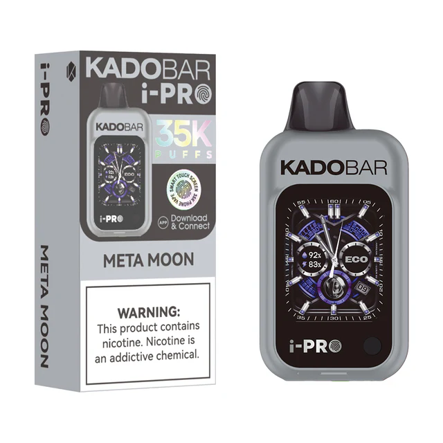 Kado Bar I-Pro Meta Moon 35K Puffs Smart Disposable Vape