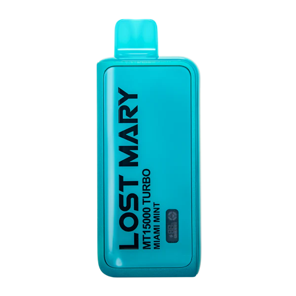 Miami Mint Lost Mary MT15000 Turbo | Lost Mary Vape