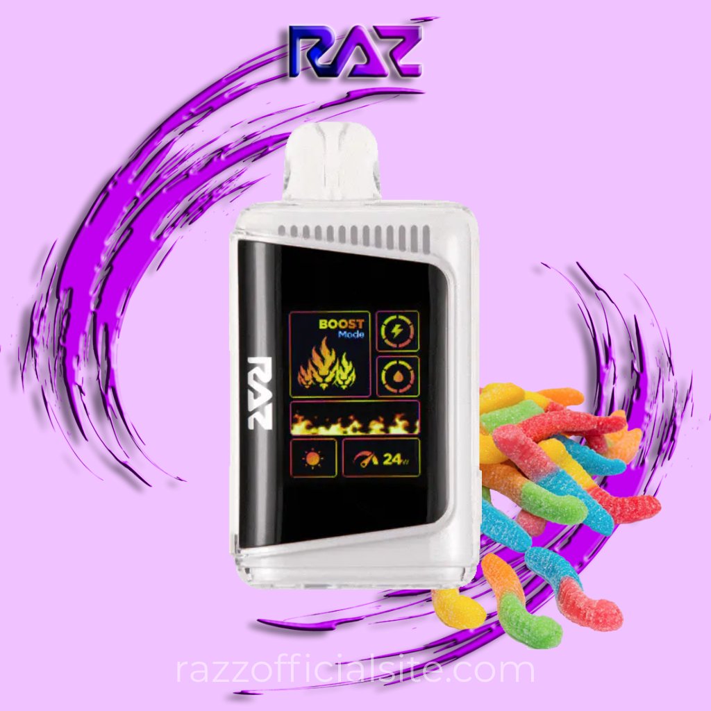 Night Crawler Raz DC25000 Disposable Vape | Raz Vape