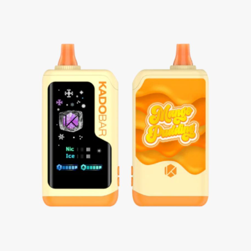 New-Project-1.webp Mango Pudding Kado Bar NI40K Ice + Nic Control Vape