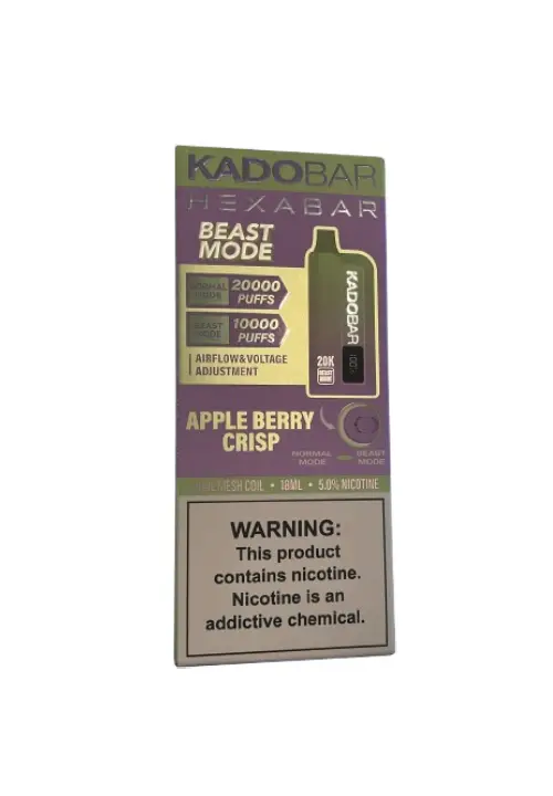 New-Project-2024-09-04T144626.721.webp Apple Berry Crisp – Hexa X Kado Bar 20000 Puffs