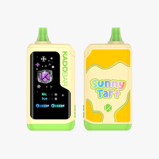 Sunny Tart Kado Bar NI40K Ice Nic Control Vape Sunny Tart Kado Bar NI40K Ice Nic Control Vape