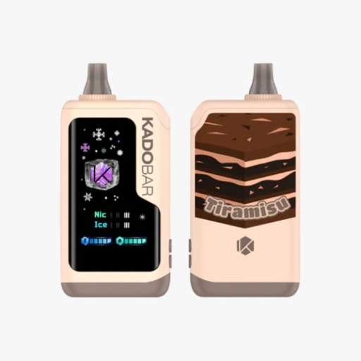 Tiramisu Kado Bar NI40K Ice + Nic Control Vape 40K Tiramisu Kado Bar NI40K Ice + Nic Control Vape 40K