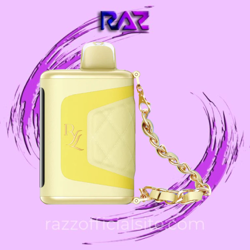 Banana Ice RAZ RYL CLASSIC 35000 Puffs Disposable Vape | Raz Vape