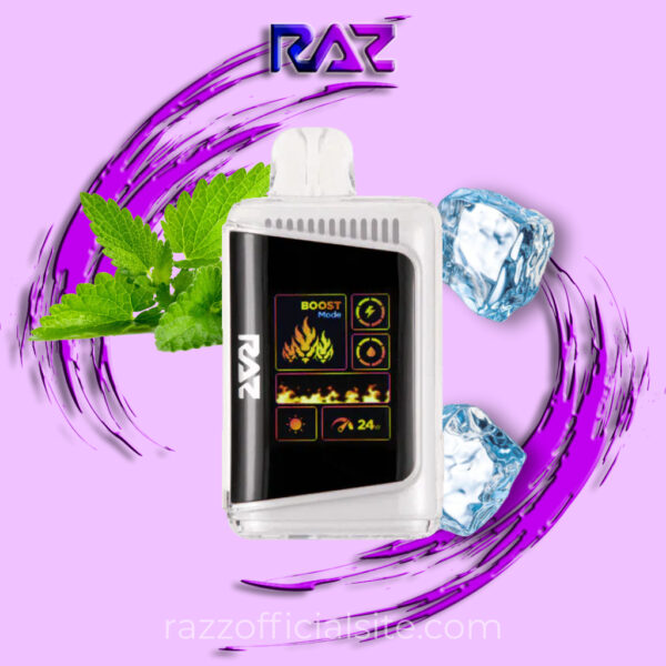 New York Mint RAZ LTX 25K Disposable Vape | Raz Vape