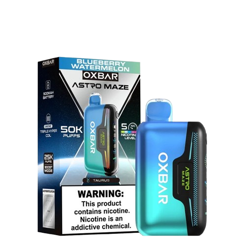 Blueberry Watermelon Oxbar Astro Maze 50K Vape