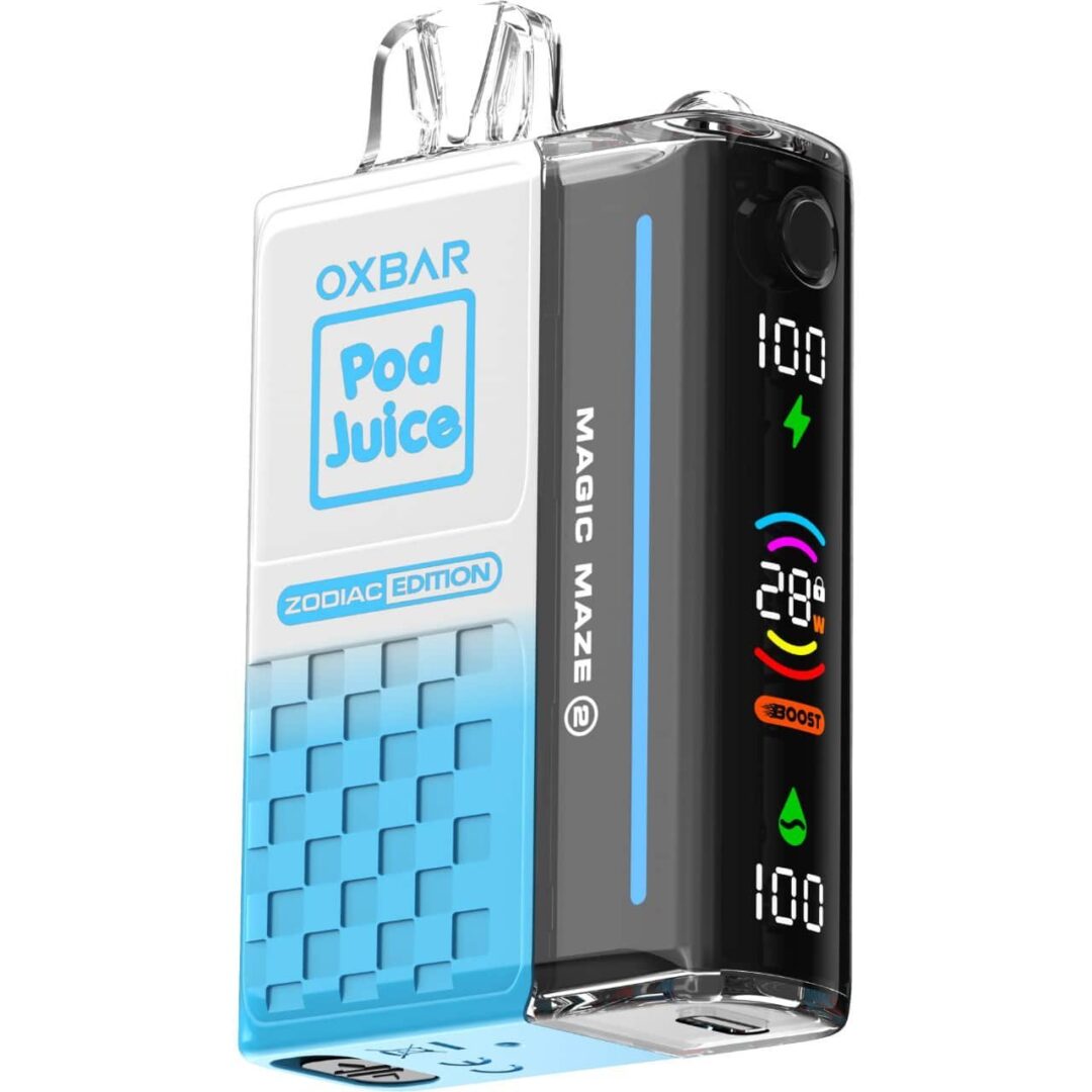 Fab Fcuks Oxbar flavor Pod Juice Magic Maze 2.0 (Zodiac Edition) - 30,000 Puffs