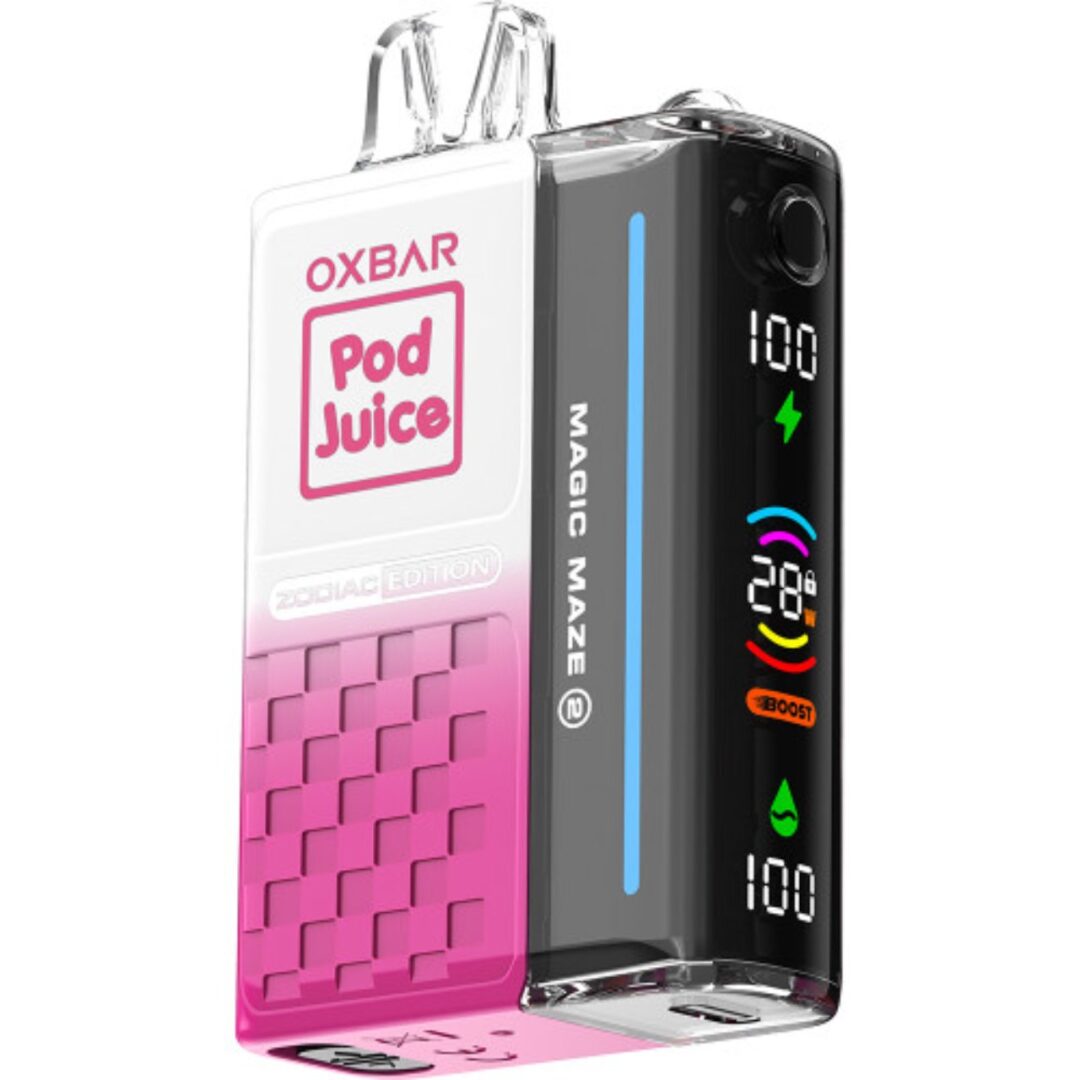 Pink Berries Oxbar x Pod Juice Magic Maze 2.0 30K Vape Pink Berries Oxbar x Pod Juice Magic Maze 2.0 30K Vape