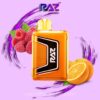 Orange Raspberry Raz TN9000 Disposable Vape | Raz Vape