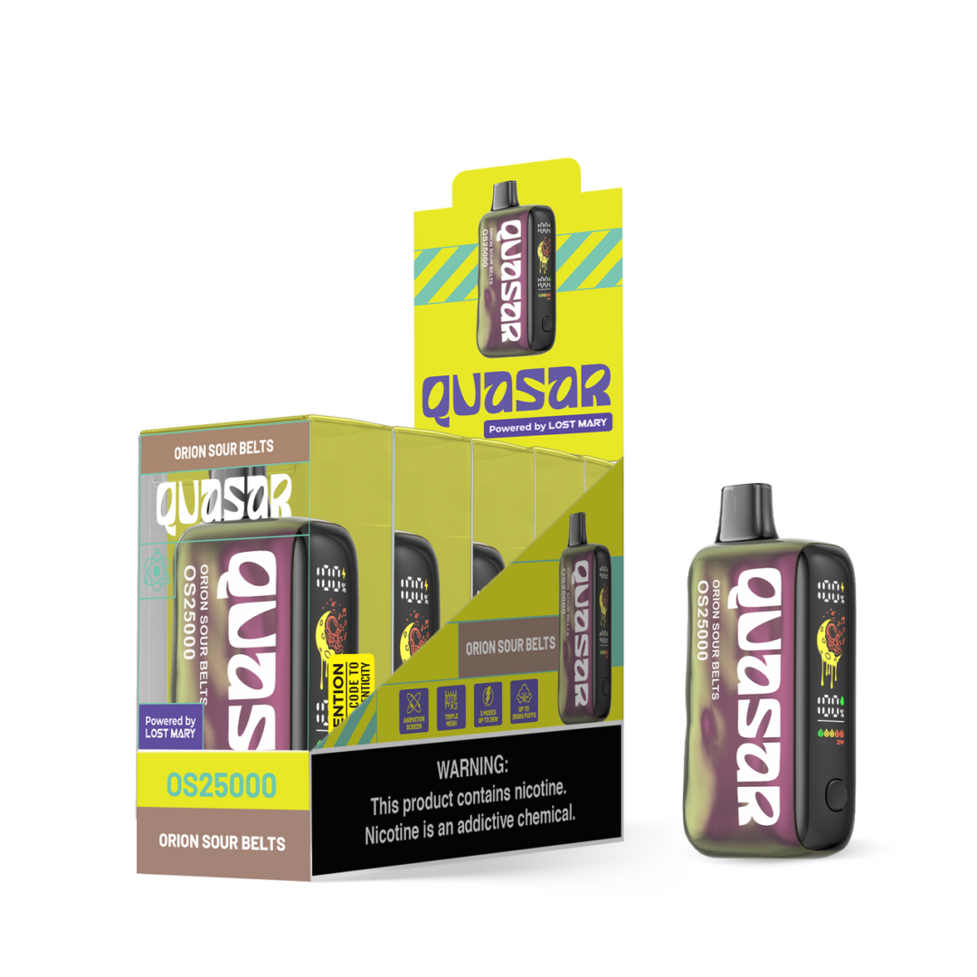 Orion Sour Belts Lost Mary Quasar OS25000 Vape | Lost Mary Vape