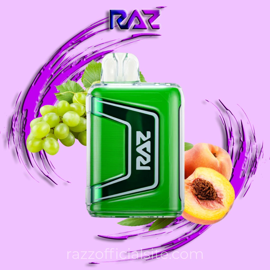 Peach Grapefruit Raz TN9000 Disposable Vape | Raz Vape