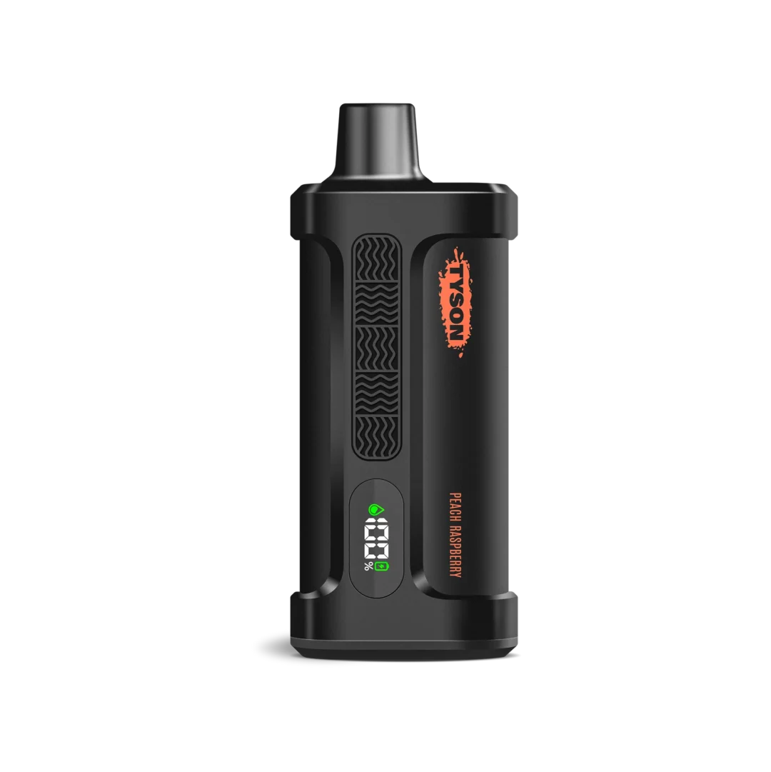 Peach Raspberry Iron Mike Tyson 2.0 15000 Puffs