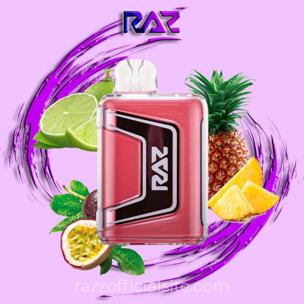 Pineapple Passionfruit Guava Raz TN9000 Disposable Vape | Raz Vape