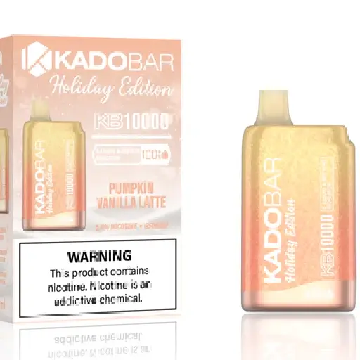 Pumpkin Vanilla Latte Kado Bar KB10000 Vape