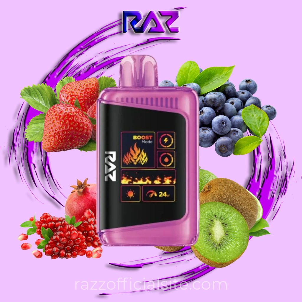 Rainbow Rain Raz DC25000 Disposable Vape | Raz Vape