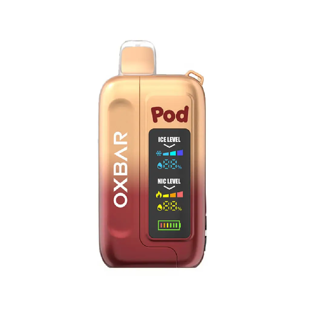 Rootbeer Float Oxbar Ice – 35K Puffs Disposable Vape