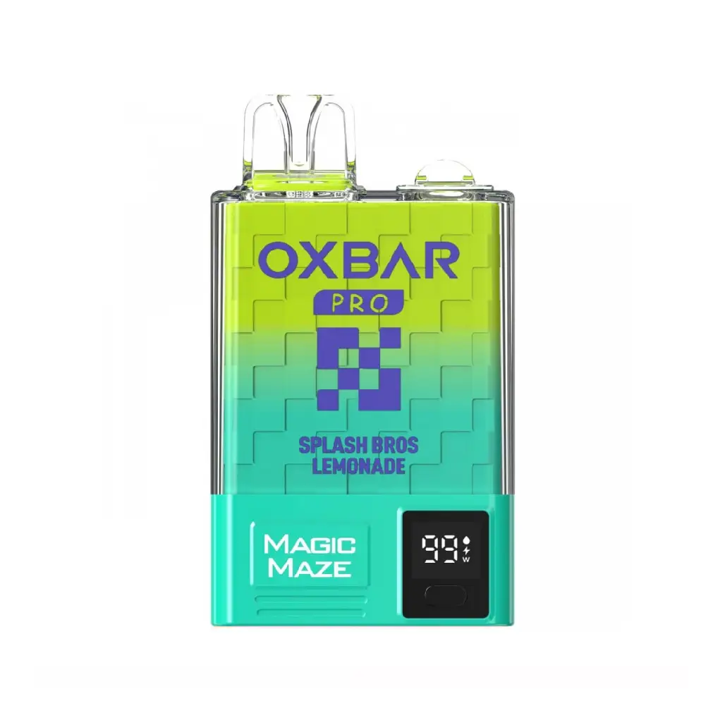 SPLASH BROS LEMONADE OXBAR PRO 10K
