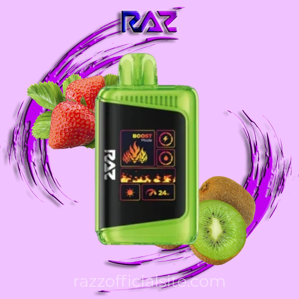 Strawberry Kiwi Pear RAZ 25K LTX Disposable Vape | Raz Vape