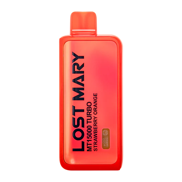 Strawberry Orange Lost Mary MT15000 Turbo | Lost Mary Vape