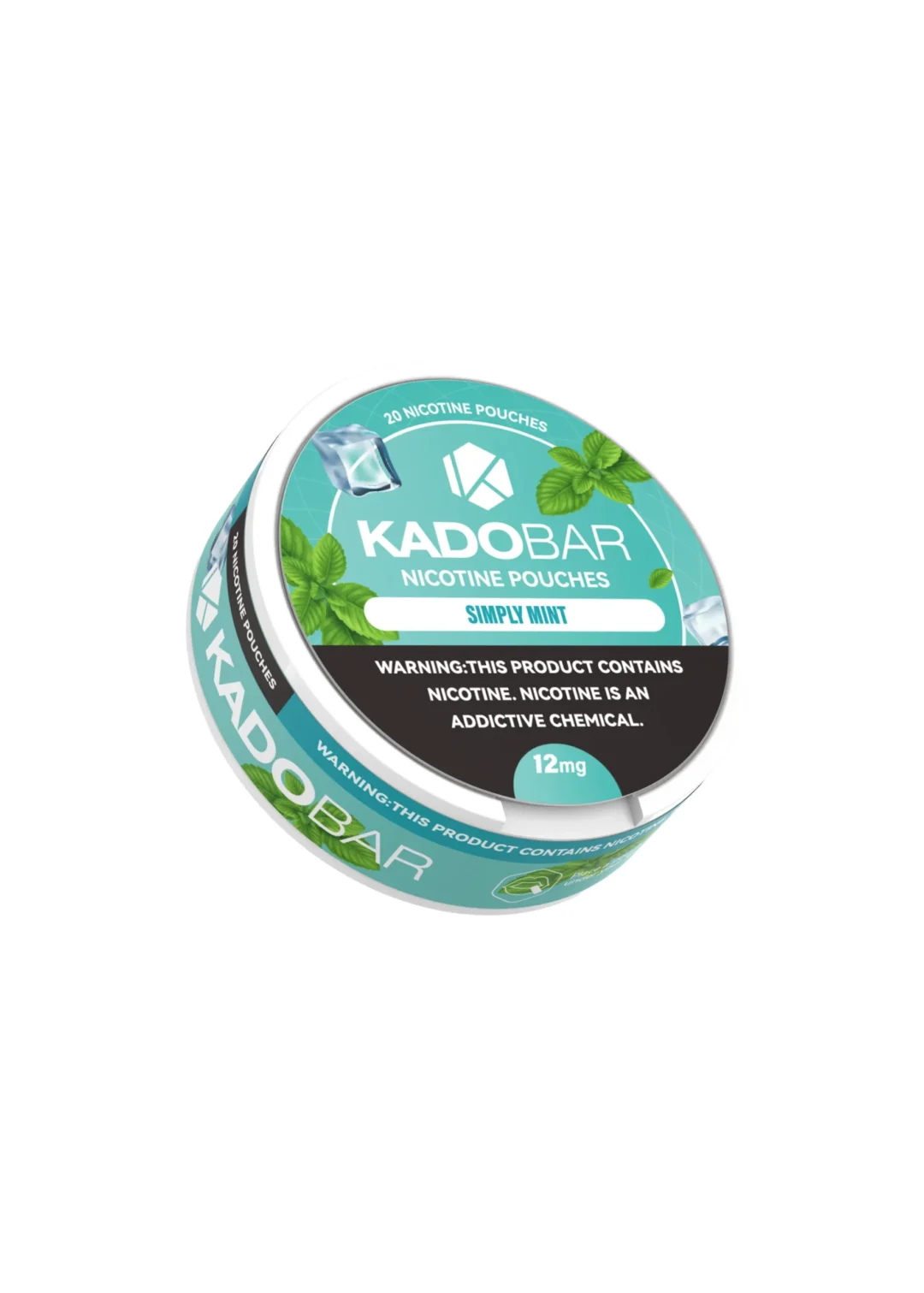 Kado Bar Simply Mint Nicotine Lozenges 6MG