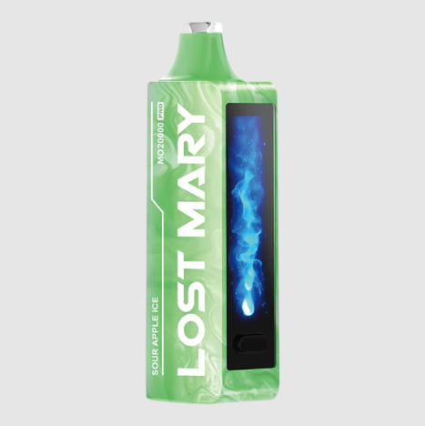 Sour Apple Ice Lost Mary MO20000 Pro | Lost Mary Vape