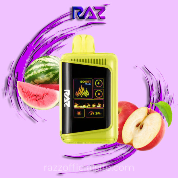 Sour Apple Watermelon Raz 25K LTX Disposable Vape | Raz Vape