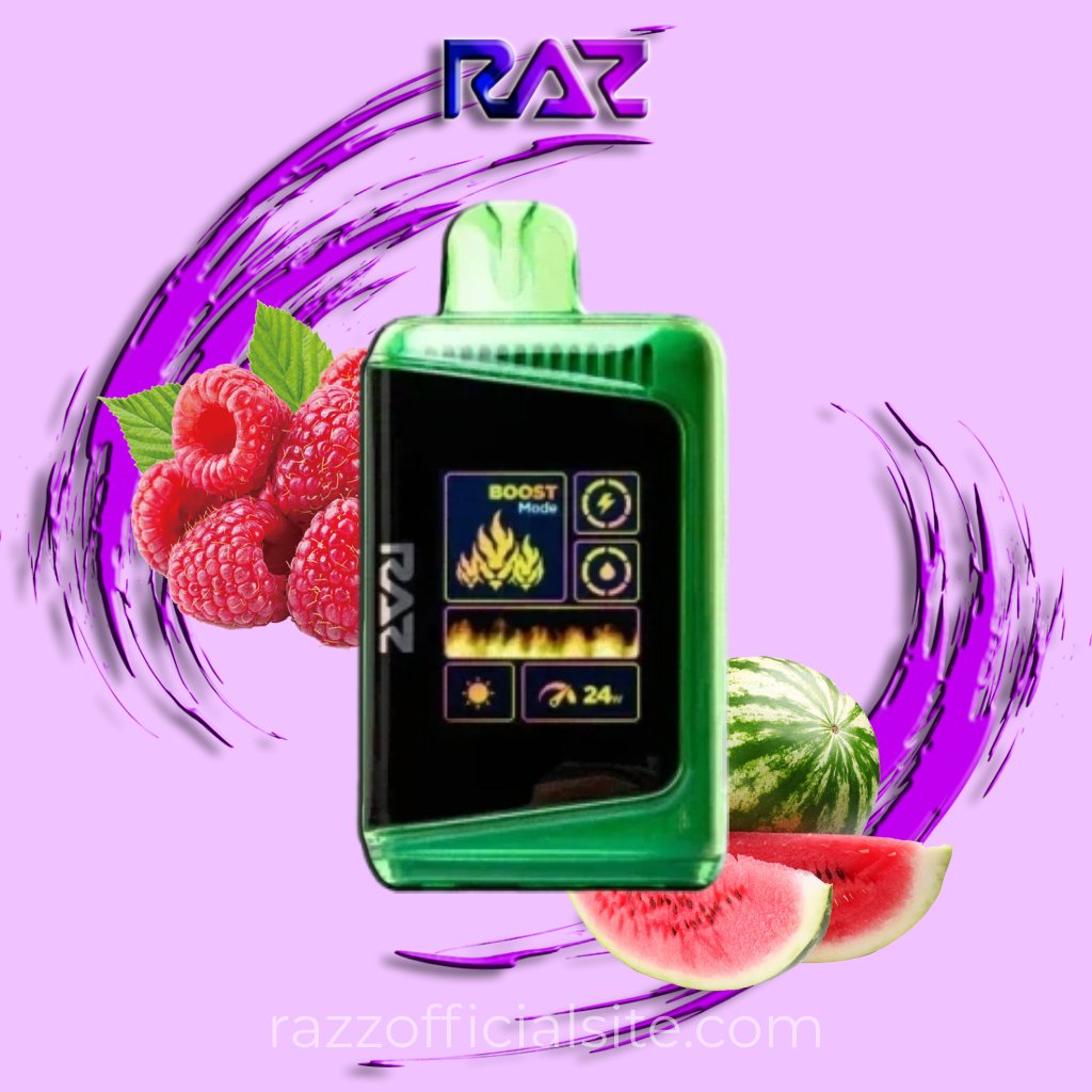 Sour Raspberry Watermelon Raz DC25000 Disposable Vape | Raz Vape Sour Raspberry Watermelon Raz DC25000 Disposable Vape | Raz Vape