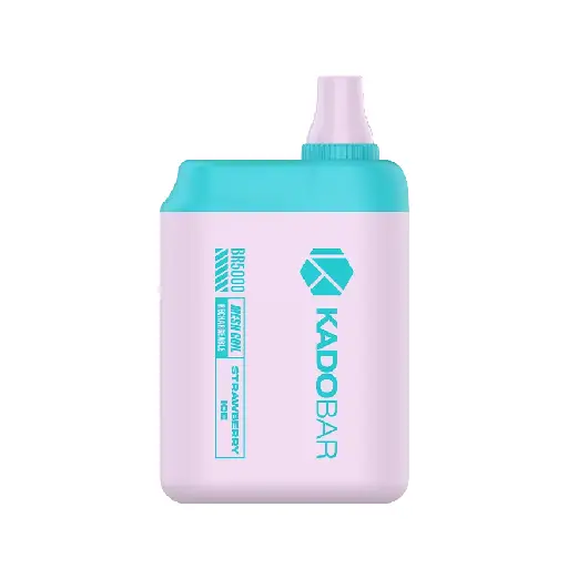 Strawberry Ice Kado Bar BR5000 Disposable Vape