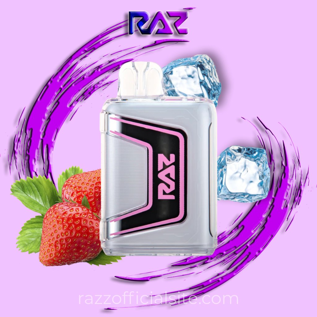 Strawberry Ice Raz TN9000 Disposable Vape | Raz Vape Strawberry Ice Raz TN9000 Disposable Vape | Raz Vape