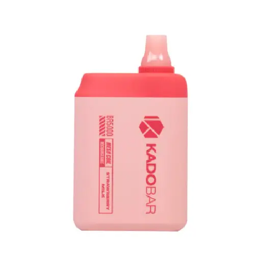 Strawberry Milk Strain Kadobar BR5000 – 5000 Puffs Vape