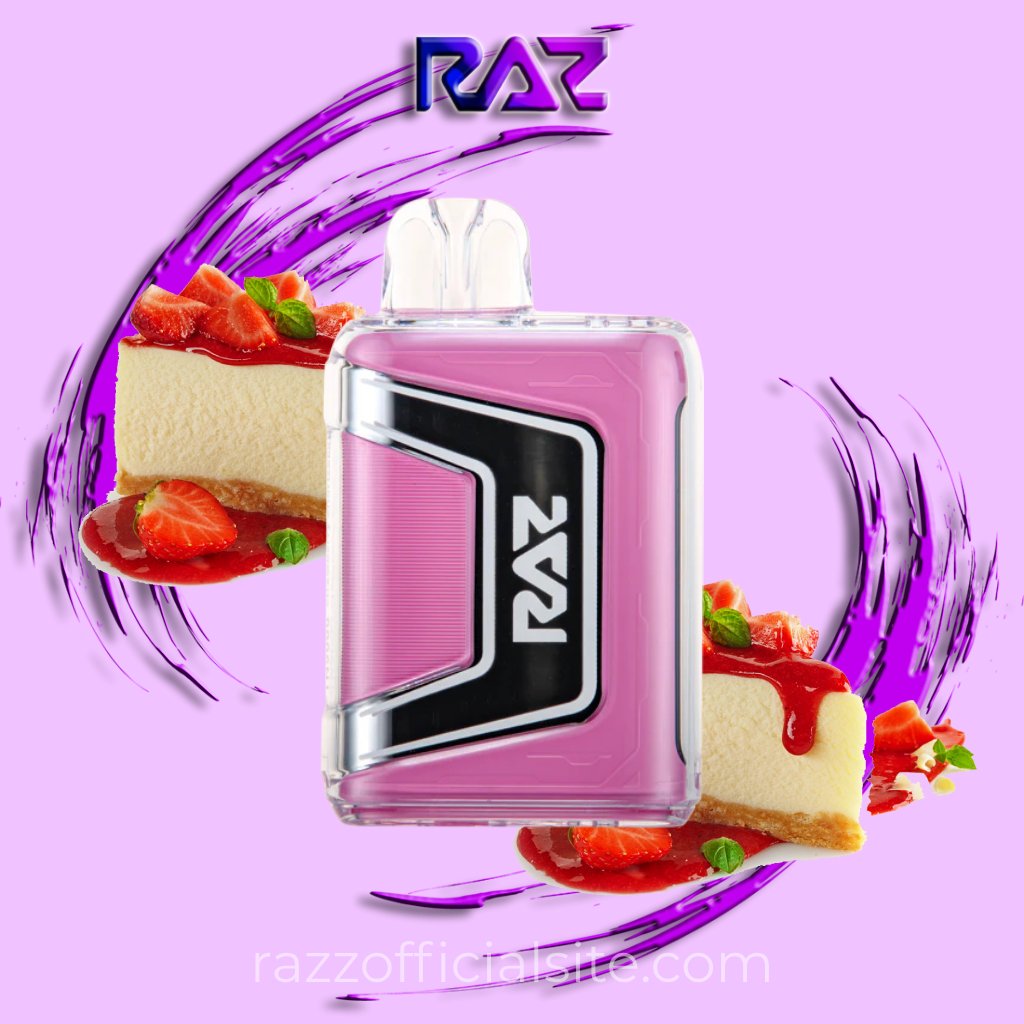Strawberry Shortcake Raz TN9000 Disposable Vape | Raz Vape