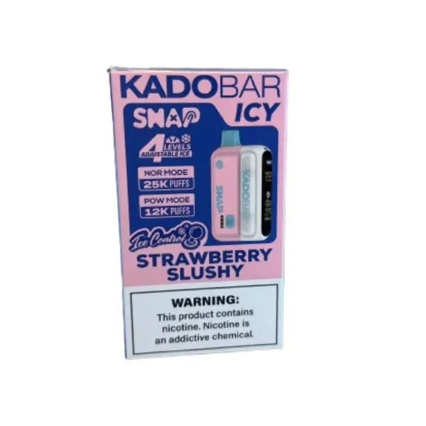 Strawberry Slushy Kado Bar Snap 25K Disposable Vape